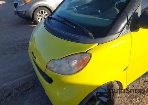2008 Smart Fortwo Passion/Pure z USA, uszkodzony, nr VIN WMEEJ31X98K175364